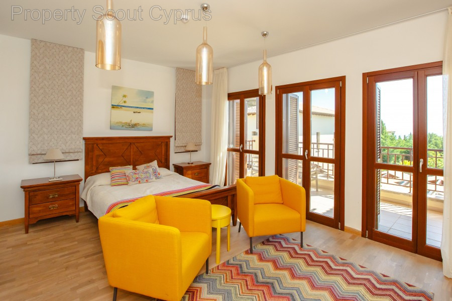  Detached Villa in Kouklia - Aphrodite Hills - Paphos For Sale - Ref. WW11393